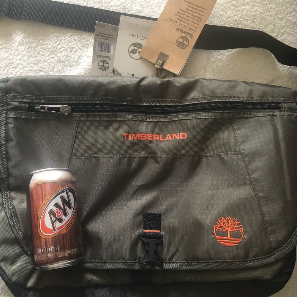 Timberland laptop messenger bag